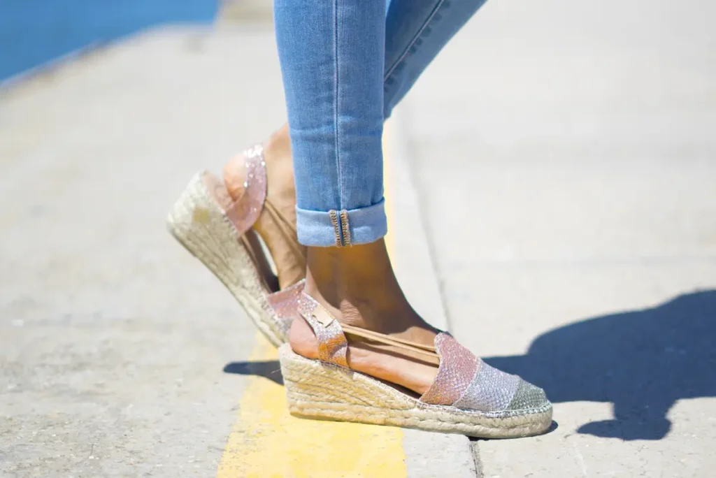 Une espadrille tendance