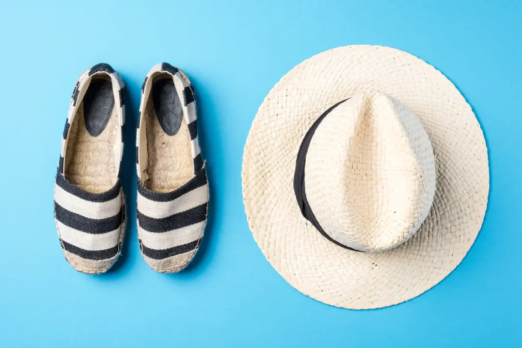L'espadrille, symbole des vacances